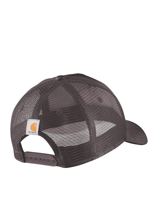 Καπέλο Carhartt Twill Mesh-back Script Patch Cap Dark Sepia Καπέλο Carhartt Twill Mesh-back Script Patch Cap Dark Sepia