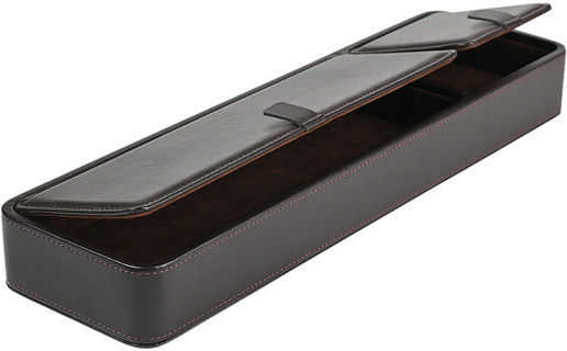 Vnc Premium Brown Leather Storage Case
