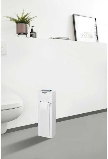 Wenko An der Wand montiert Badezimmer-Accessoire-Set Kunststoff Weiß