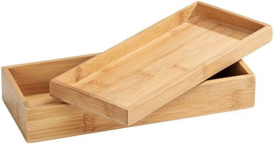 Wenko Wenko Bathroom Accessory Set Bamboo Orange 2 Pieces Wenko Wenko Bathroom Accessory Set Bamboo Orange 2 Pieces