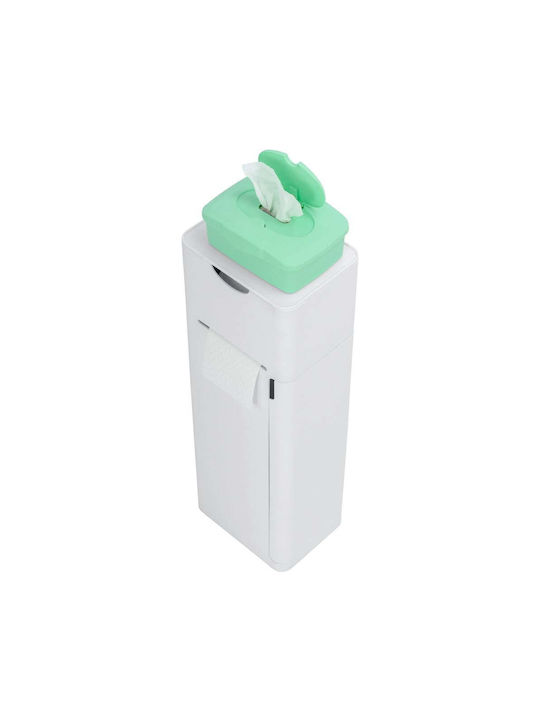 Wenko An der Wand montiert Badezimmer-Accessoire-Set Kunststoff Weiß