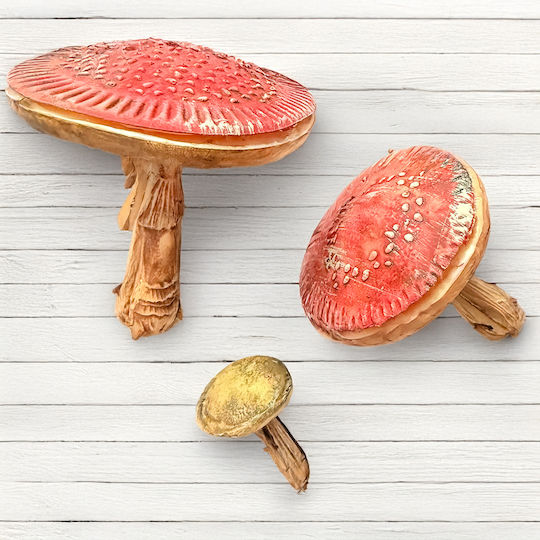 Silicone Mold A5 15×21cm Stamperia Whispering Woods Mushroom 3D