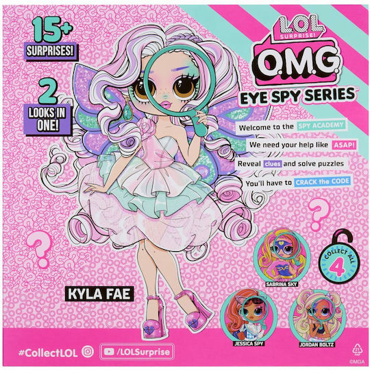 L.O.L. Surprise! Puppe für 4+ Jahre+ Jahre