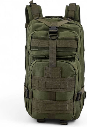 Playful Bags Militärischer Rucksack Rucksack Grün 15Es