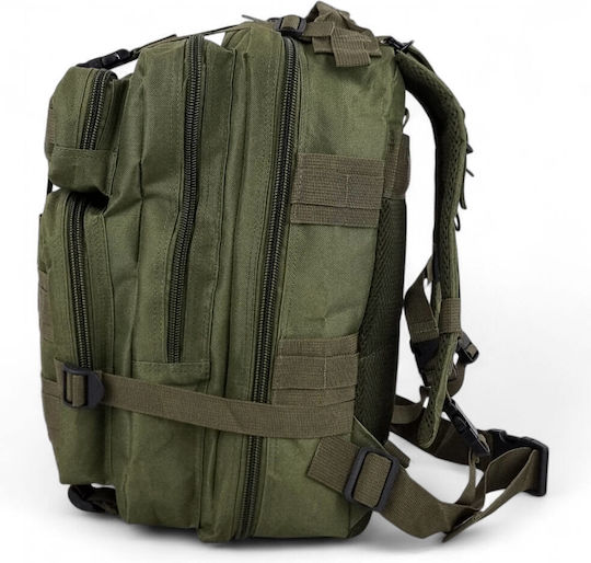 Playful Bags Militärischer Rucksack Rucksack Grün 15Es