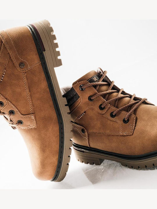 Herrenstiefel Tabac Braun