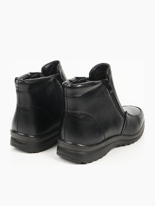 Herrenstiefel Schwarz