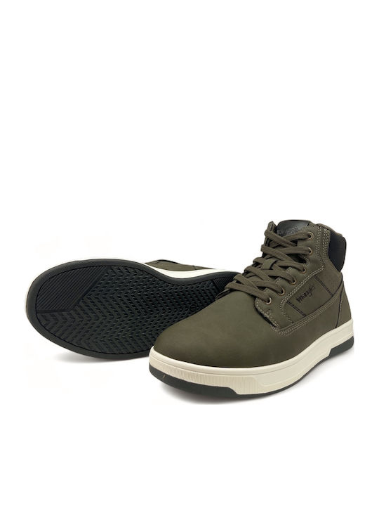 Denver Green Men's Boots