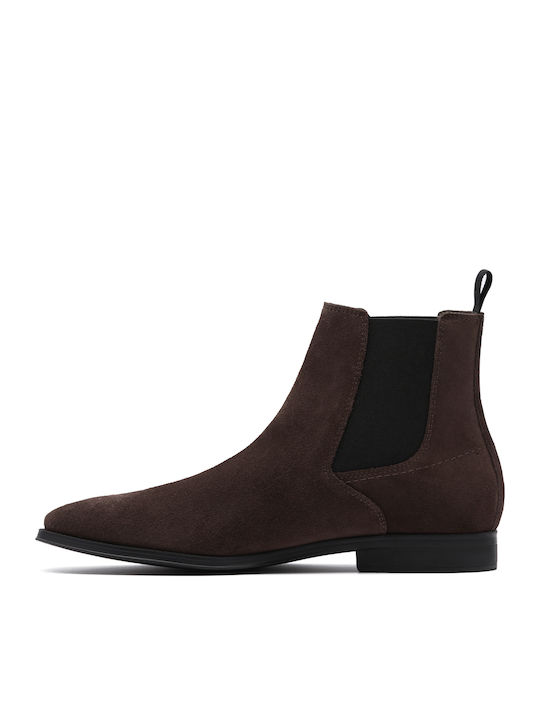Easy Suede Brown Men's Boots