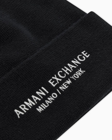Beanie Beanie Knitted in Black color