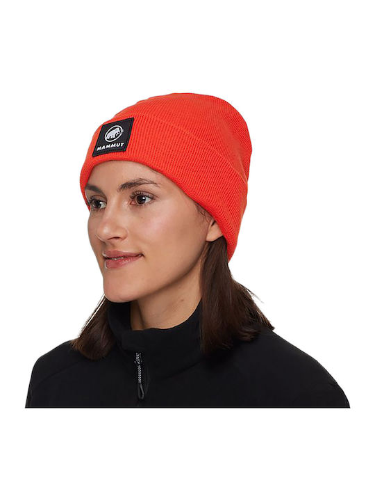 Beanie Unisex Beanie Gestrickt in Rot Farbe