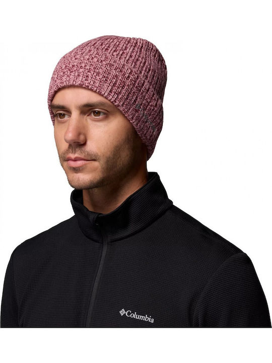 Watch Cap Beanie Ανδρικός Σκούφος Πλεκτός σε Μπορντό χρώμα