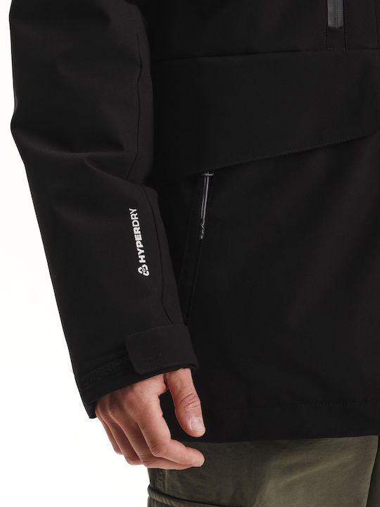 Winter Jacke Parka Wasserdicht Schwarz