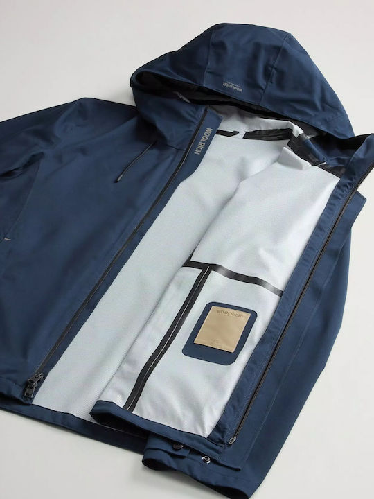 3 in 1 Winter Jacket Waterproof Blue