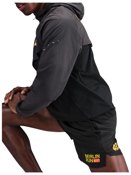 Dri-fit Αθλητική Ανδρική Βερμούδα Dri-FIT Μαύρη