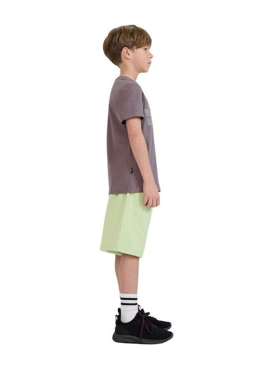 Kids' Athletic Shorts/Bermudas Green