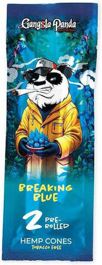 Panda Cigar Wraps 105mm With Blueberry Flavor