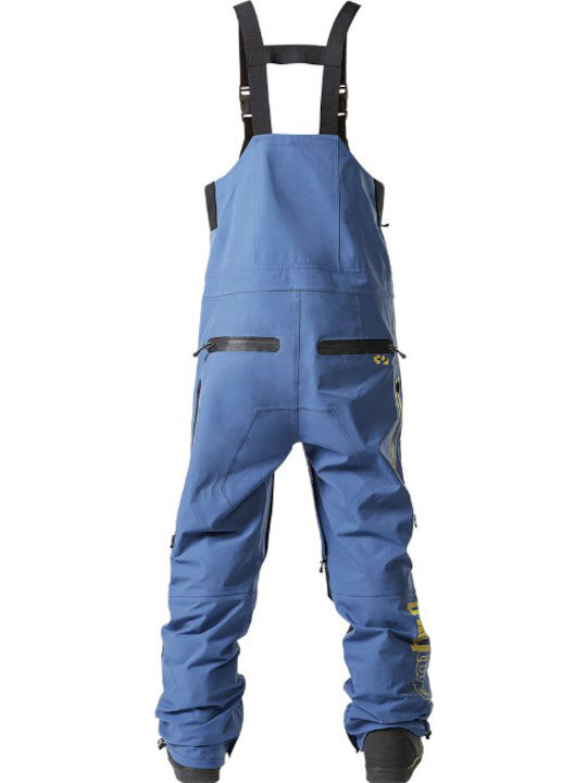 Thirty two I-006283-1205 Ανδρική Σαλοπέτα Σκι & Snowboard Μπλε