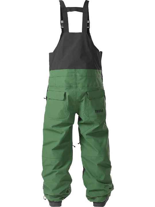 Thirty two I-006201-57 Ανδρική Σαλοπέτα Σκι & Snowboard Πράσινη