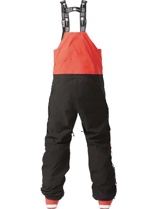 Thirty two I-006196-1180 Ανδρική Σαλοπέτα Σκι & Snowboard Κόκκινη