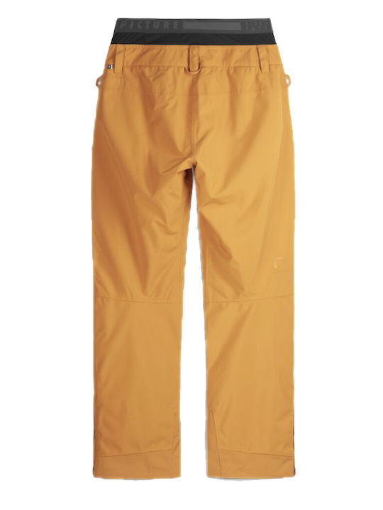 Picture Organic Clothing I-006235-374 Γυναικείο Παντελόνι Σκι & Snowboard Καφέ