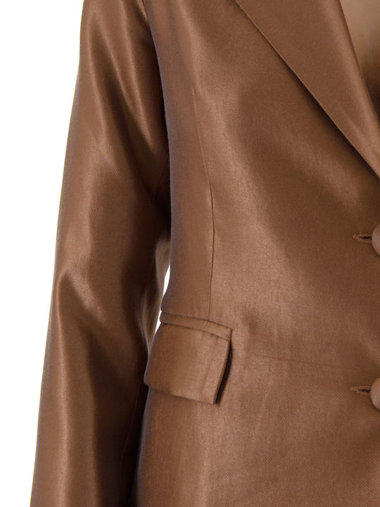 Moutaki Damen Blazer Brown (bronze)