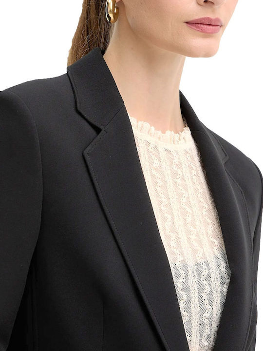 Hugo Blazer pentru femei Sacou Black