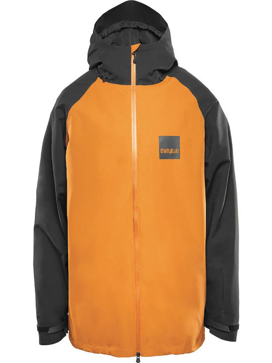 Thirty two I-006206-72 Ανδρικό Μπουφάν για Σκι & Snowboard Μαύρο Thirty two I-006206-72 Ανδρικό Μπουφάν για Σκι & Snowboard Μαύρο