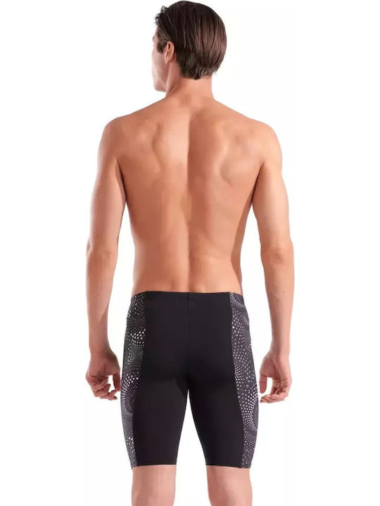 Arena Fireflow Swim 010159-500 Men's Competition Jammer Black