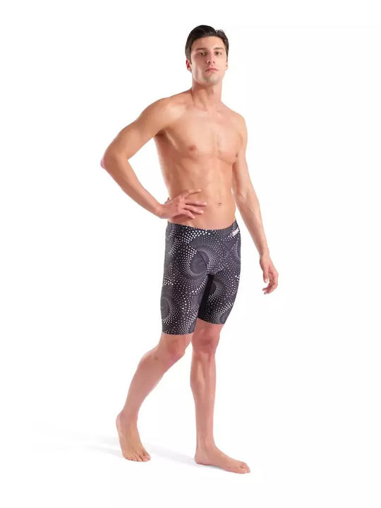 Arena Fireflow Swim 010159-500 Men's Competition Jammer Black