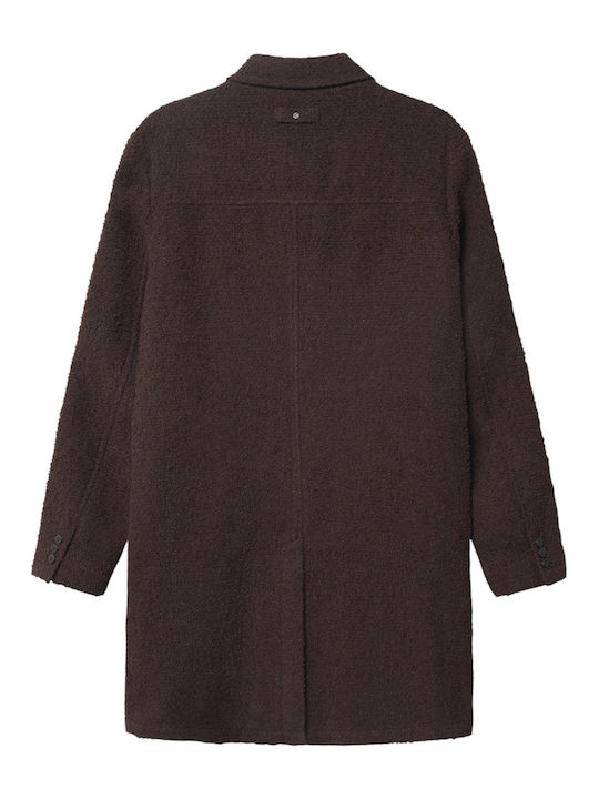 Ανδρικό Παλτό Brown