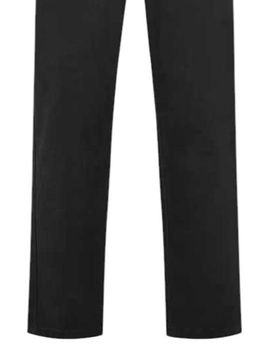 Men's Jeans Pants with Loose Fit Black