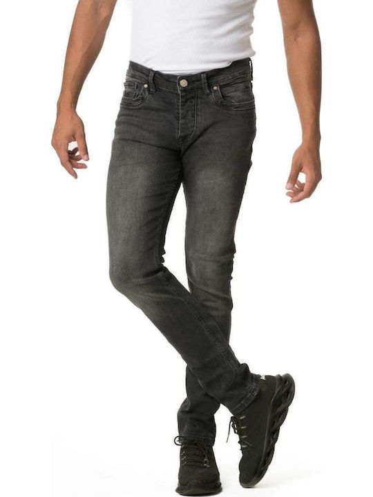 Jean Men's Jeans Pants with Regular Fit Black