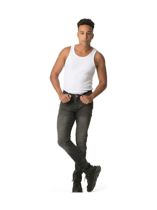 Jean Men's Jeans Pants with Regular Fit Black