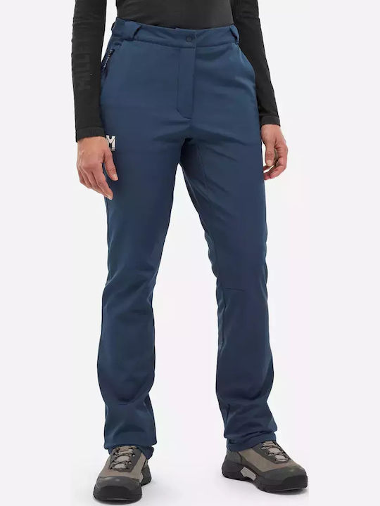 Millet Women's Hiking Long Trousers Blue