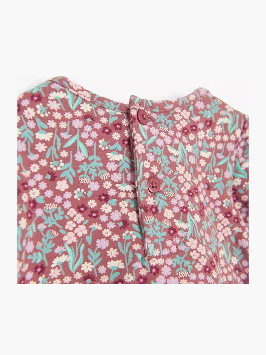 Girls Dress Long Sleeve Purple