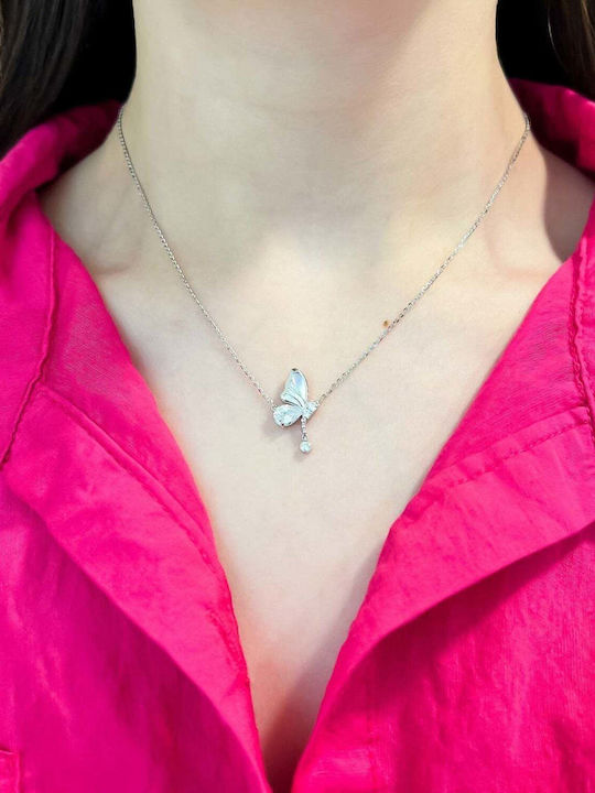 Sorelly Charm cu design Fluture cu Zirconiu