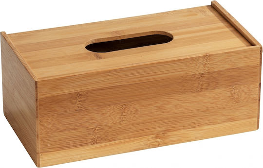 Wenko Wooden Tissue Holder Orange BN4244.4008838275429