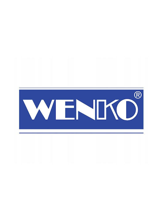 Wenko Wooden Paper Towel Holder Black 29.5x6x8cm 59673