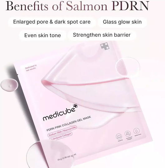 Medicube PDRN Pink Collagen Jelly Mask 28gr