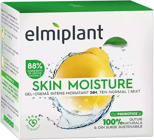 Elmiplant Skin Moisture Cremă Hidratantă de Zi pentru Față 50ml