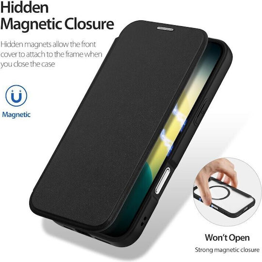 Dux Ducis Skin X Pro Series Book Black (iPhone Air)