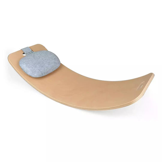 Μαξιλάρι Felt Ξύλινη Σανίδα Ισορροπίας Perfect Arc Light Grey