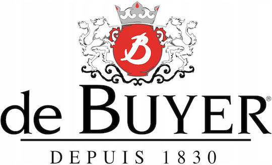De Buyer Mineral B Loqy Pan made of Aluminum with Stone Coating 28cm