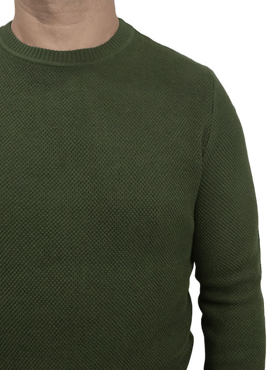 Long Sleeve Sweater Dark Green