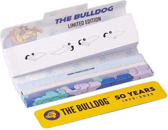 The Bulldog Amsterdam Zigarettenpapiere Schlank King Size 24Stück