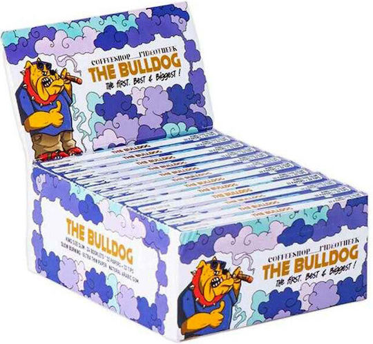 The Bulldog Amsterdam Zigarettenpapiere Schlank King Size 24Stück