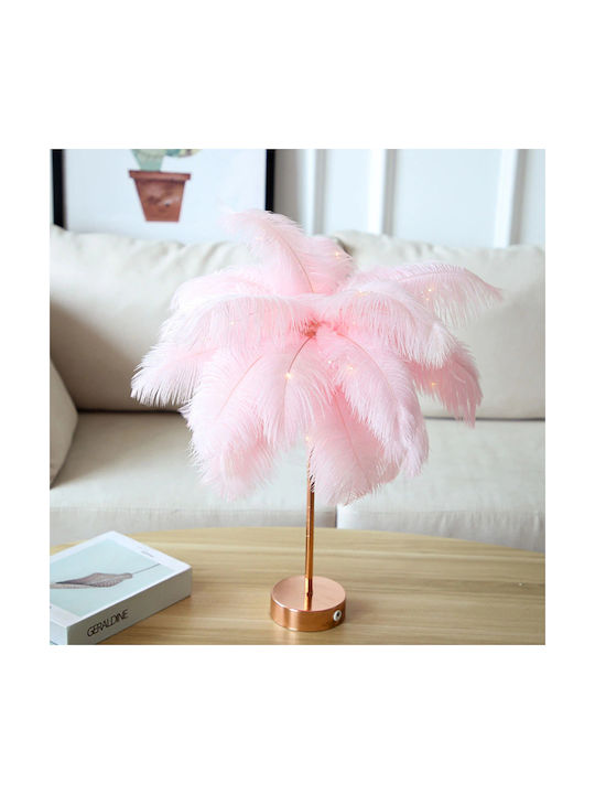 Decorative Lamp Pink 96pcs
