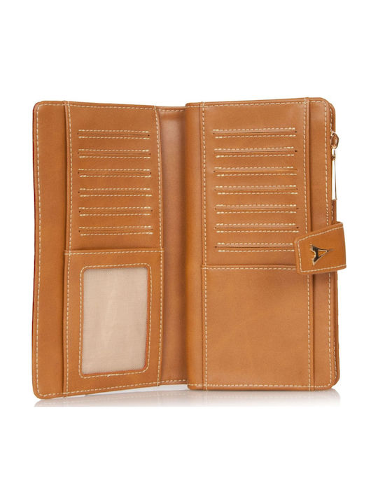 Women's Wallet Dark Tan