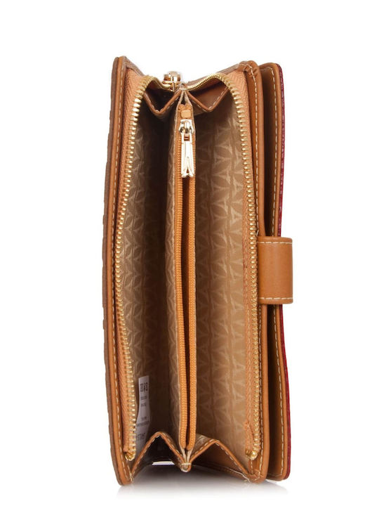 Women's Wallet Dark Tan